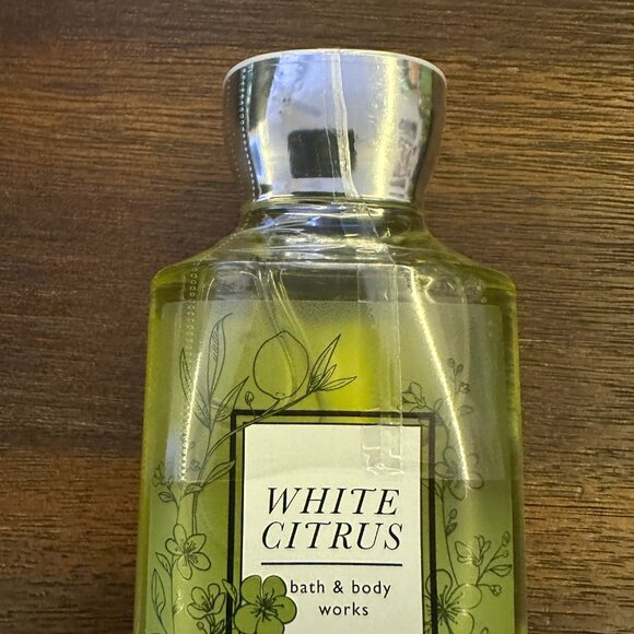 BATH & BODY WORKS White Citrus Shower Gel Body Wash Bath Soap 10oz Retired Rare - Picture 3 of 7